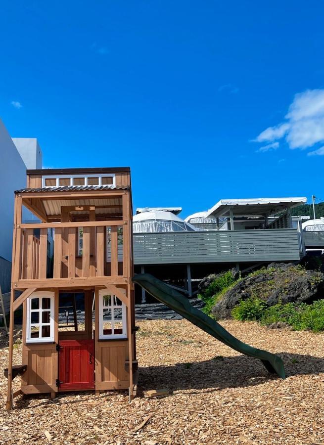 Necoana Glamping Hotel Fujikawaguchiko Exterior photo