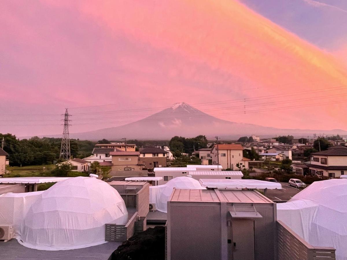 Necoana Glamping Hotel Fujikawaguchiko Exterior photo